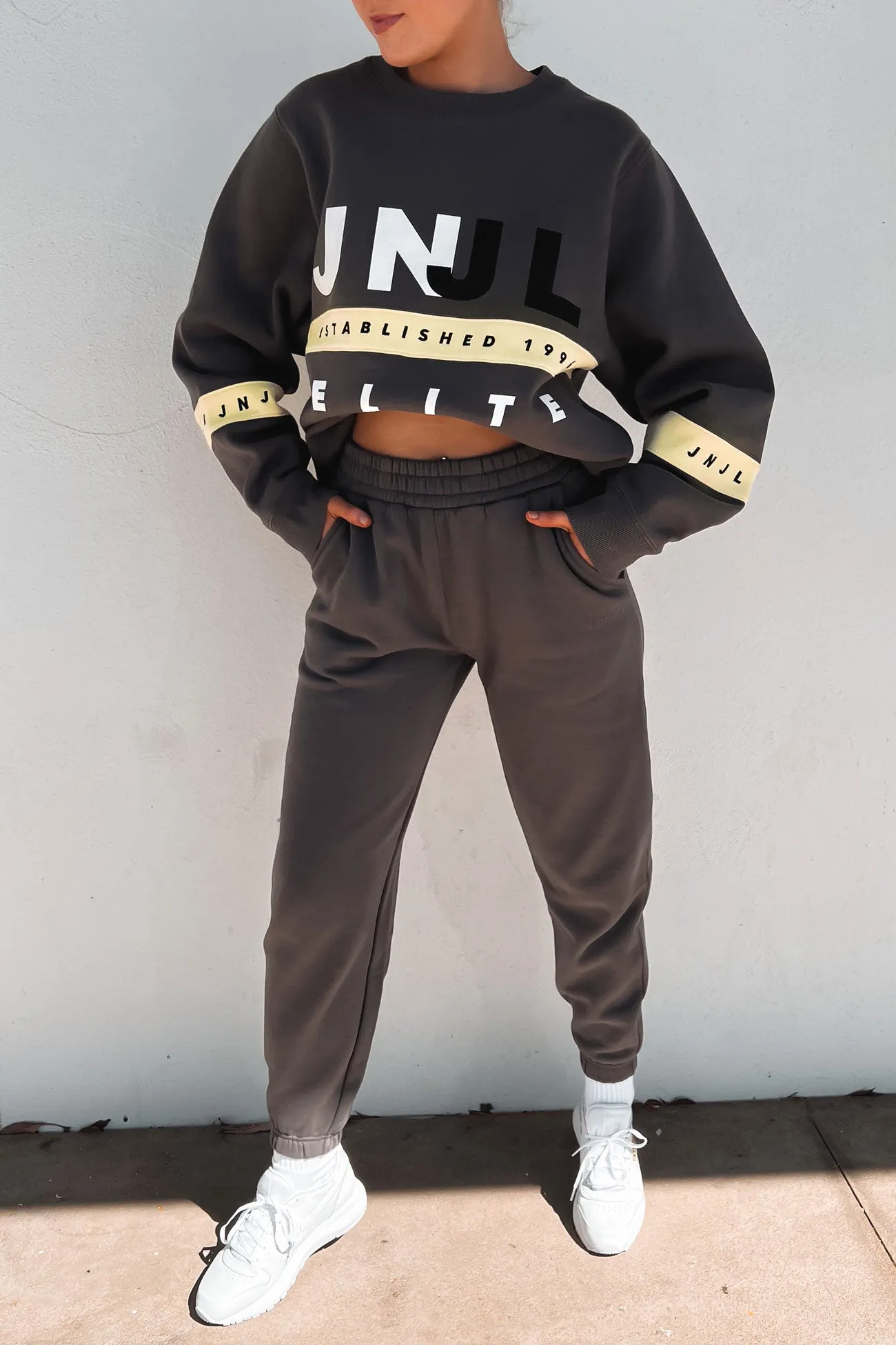 Austin Track Pant Charcoal EcoFriendlyDye Casual Must-Have