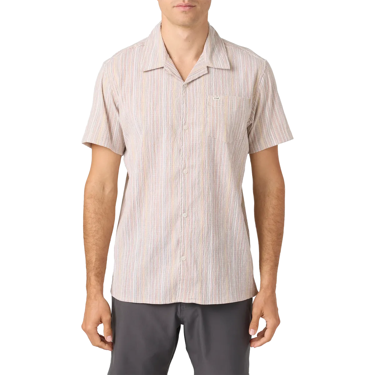 Antibacterial HighCollar Design Men's O'Riginal Eco Grooves Shirt