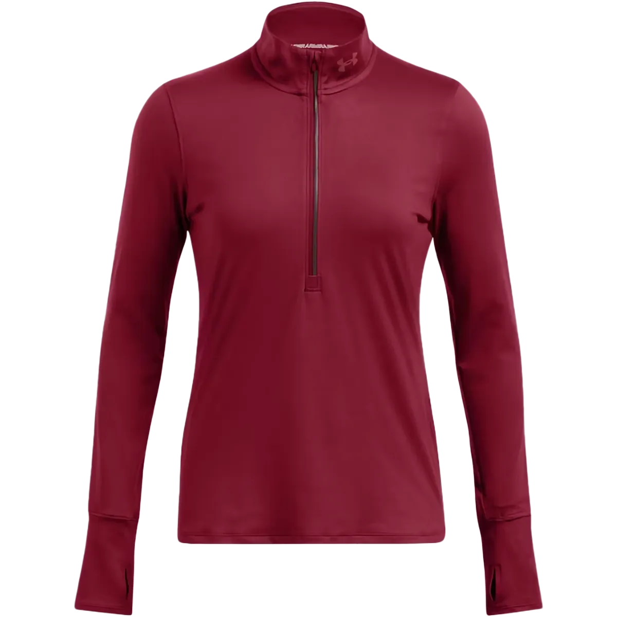 Women's Qualifier Run 1/2 Zip SeamlessSidePanels