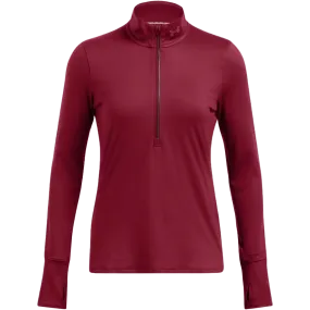 Women's Qualifier Run 1/2 Zip SeamlessSidePanels