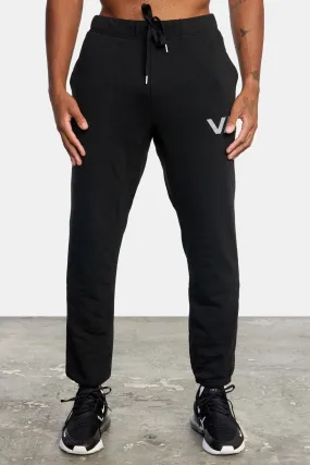 Swift Sweatpant Black 2 Mid-rise fit
