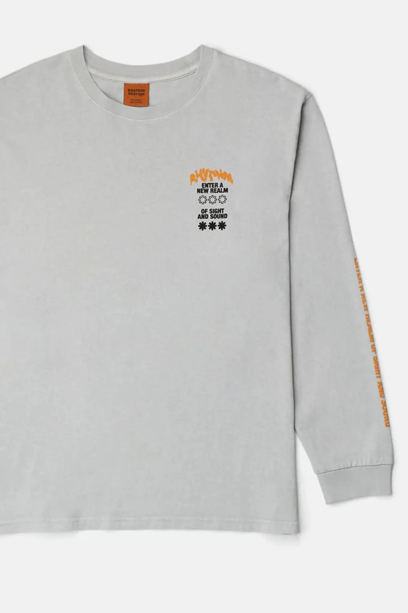 Pillow New Realm Vintage Long Sleeve T-Shirt Stone