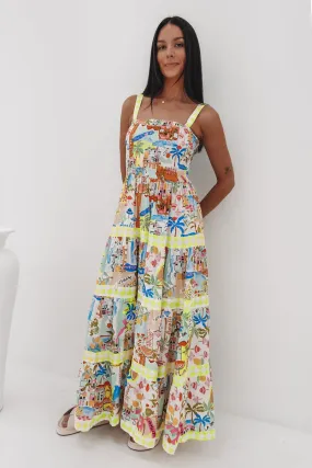 Sylas Midi Dress La Dolce Vita Flattering Cut Pleated design