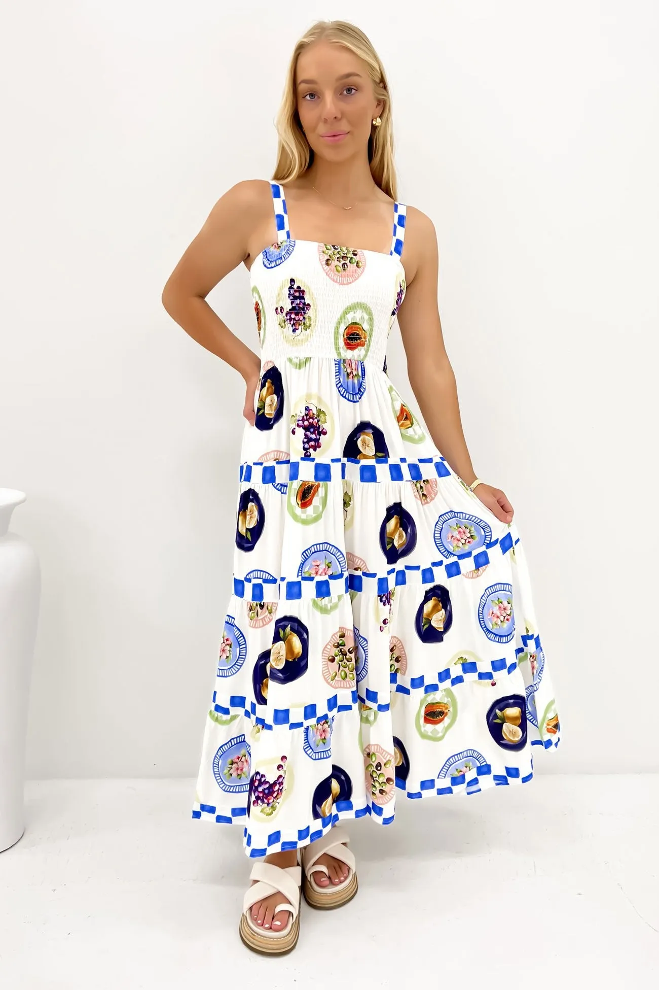 Sylas Midi Dress Milena Urban Chic