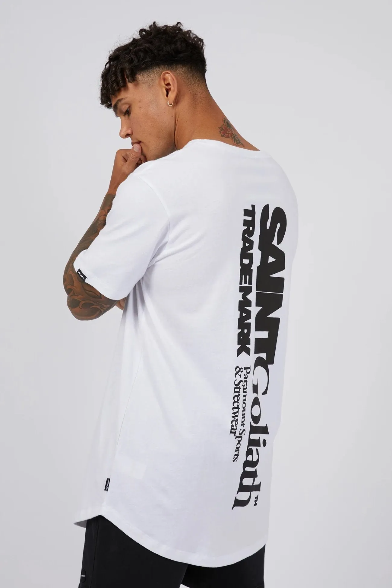 Functional Look Synergy Tee White