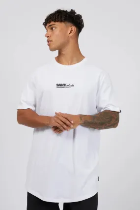 Essential Comfort Synergy Tee White