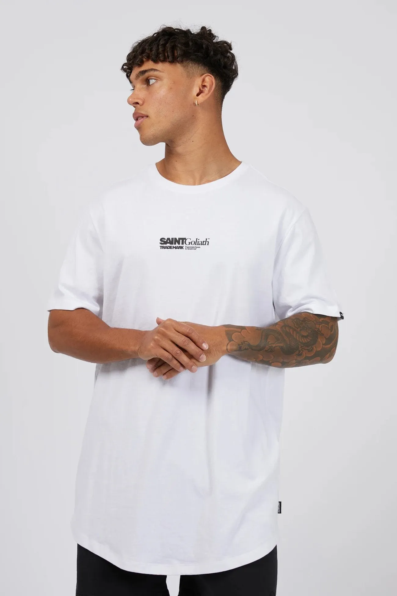 Essential Comfort Synergy Tee White