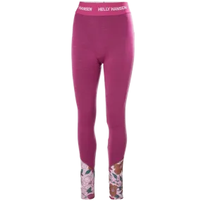 Women's LIFA Merino Midweight Graphic Pant Multi Panel Design Comfort Fit Design