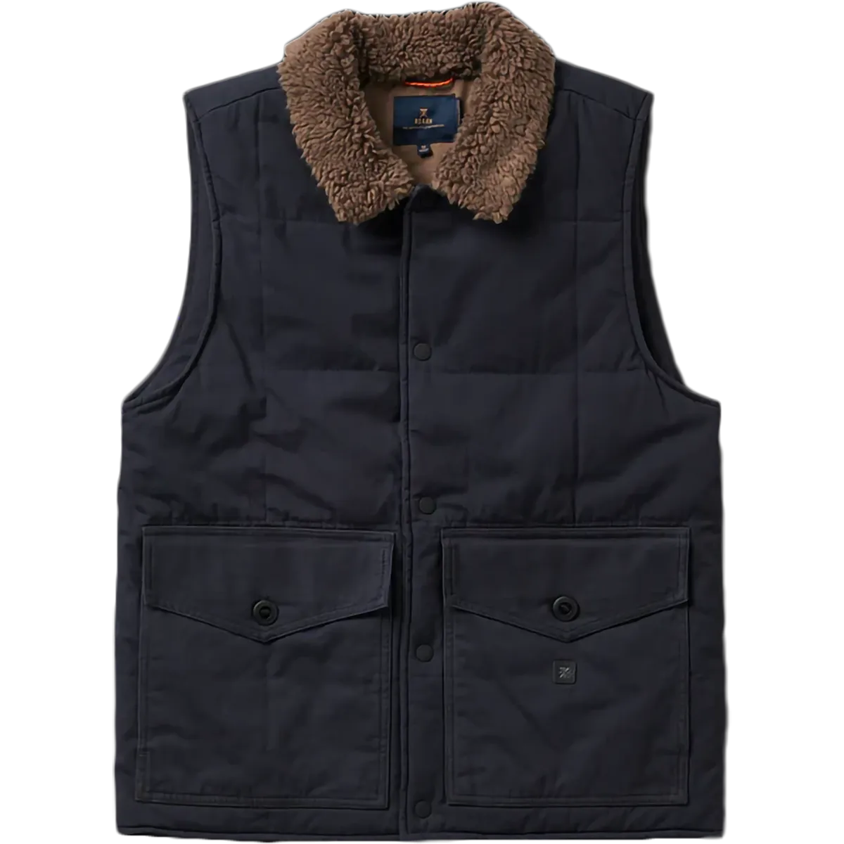 Men's Livingston Vest Non Restrictive Mobility Eco Friendly Coatings
