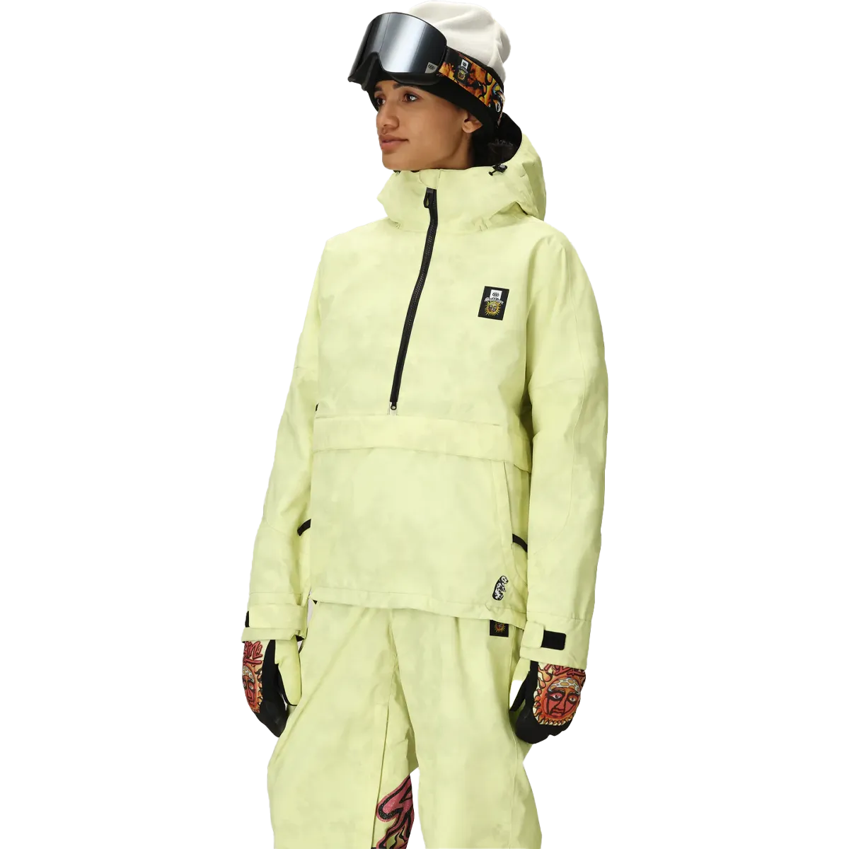 Women's Sublime Anorak Adjustable Hood System Modular Attachments