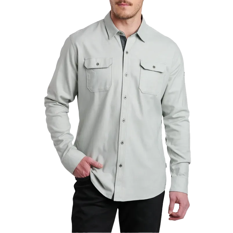 Men's Descendr Long Sleeve OdorResistant Coating ButterySoftTextile