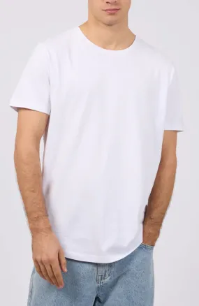 Tail Acid Tee White Fade Resistant Coating