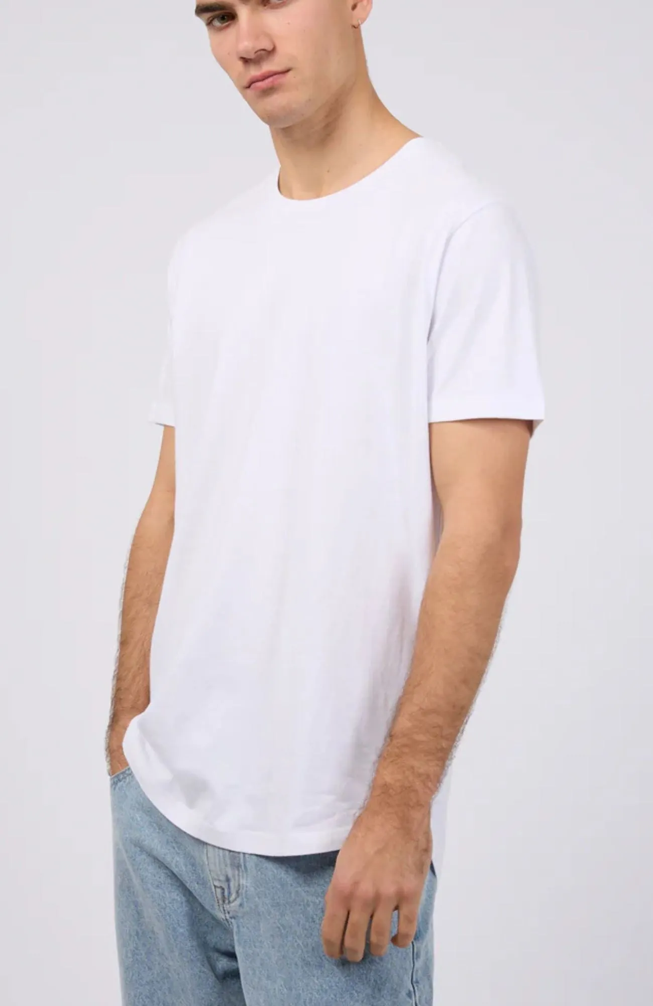 Tail Acid Tee White Heavyweight Weave