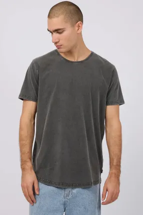 Tail Tee Lead Double Stitched Hem