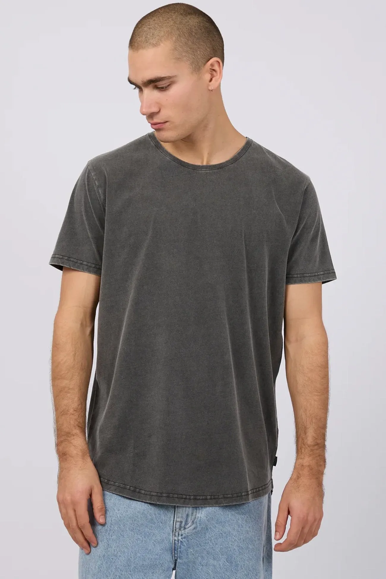 Tail Tee Lead Double Stitched Hem
