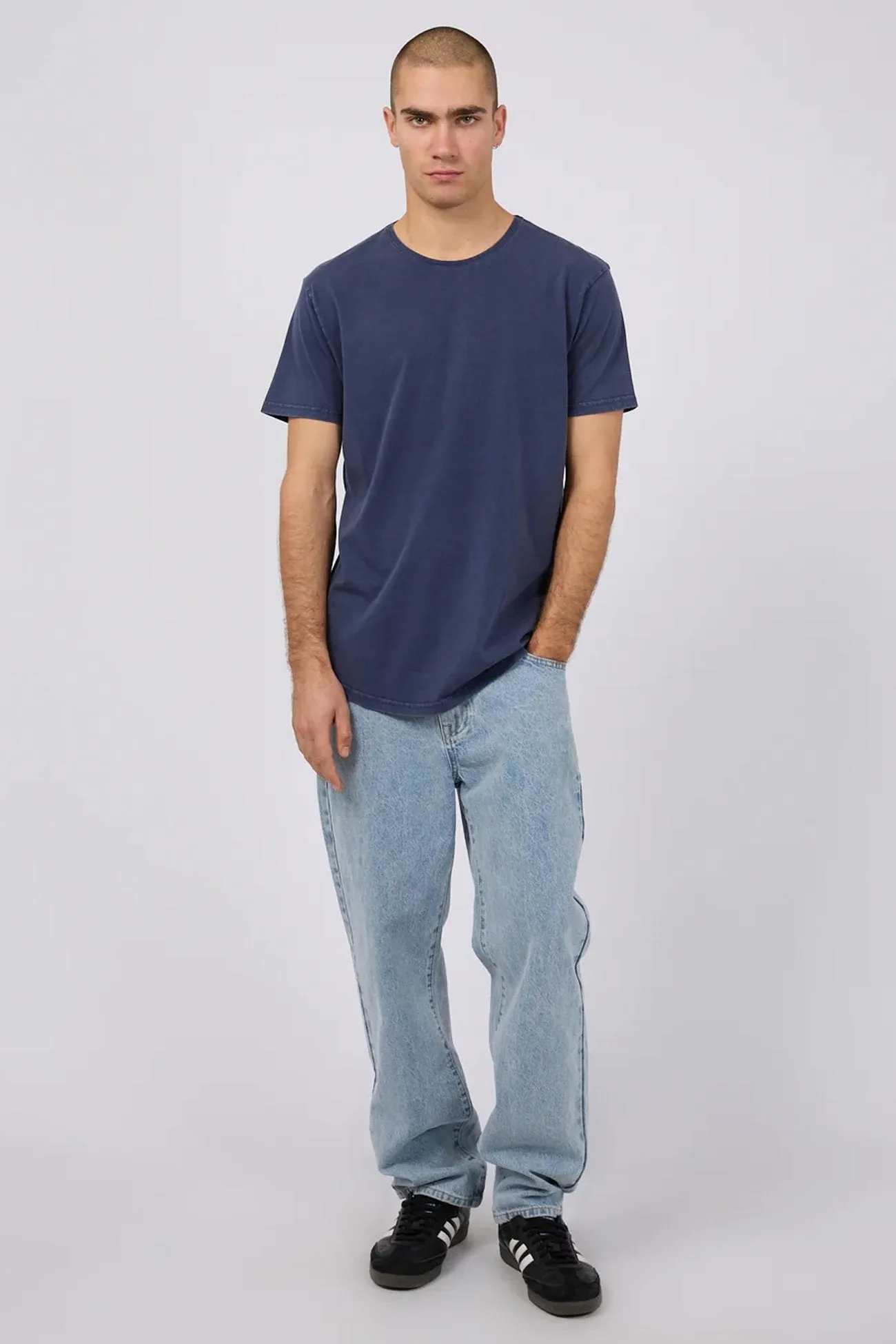 Tail Tee Navy Outdoor Trend