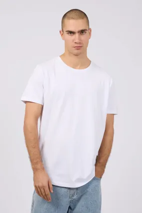 athletic style Tail Tee White