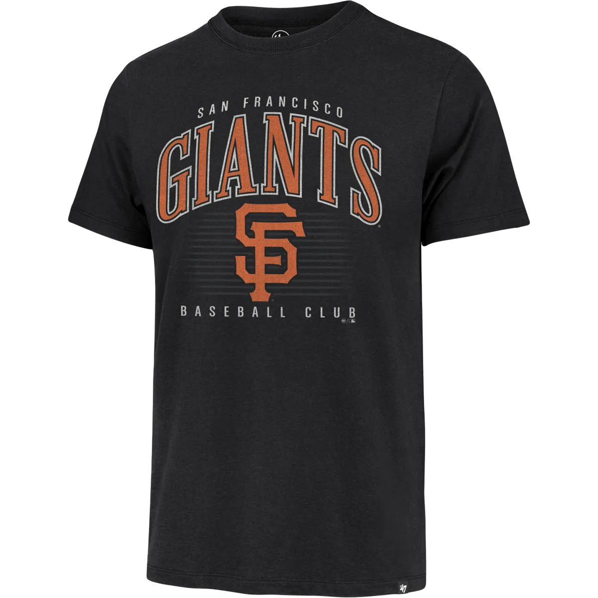 AntiPillTreatment Men's Giants Double Header Franklin Tee