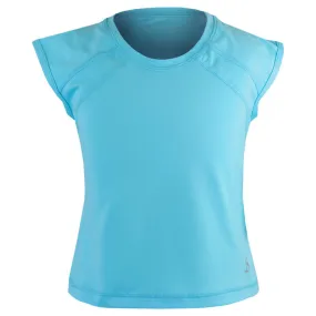 Sofibella Girls UV Colors Cap Sleeve Tee - Baby Boy Adjustable Feature Fashionable Look