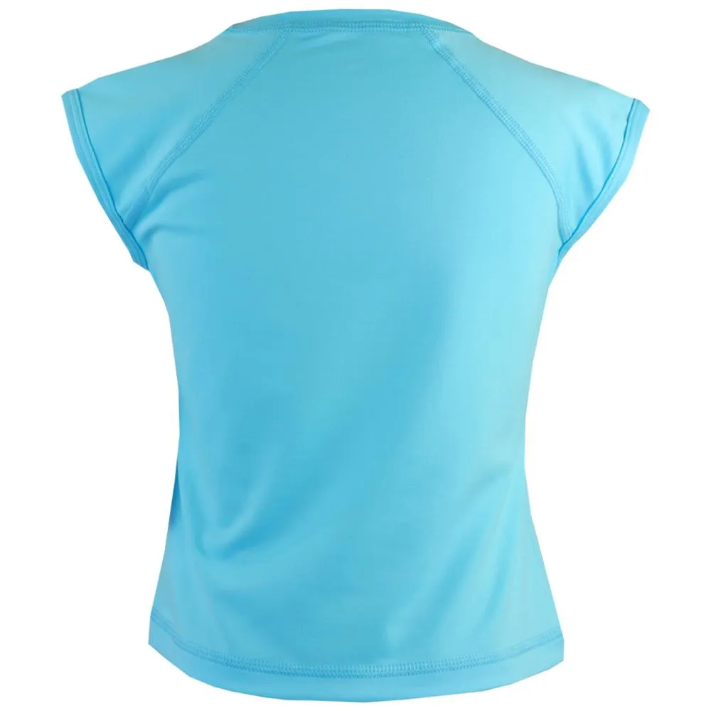 Sofibella Girls UV Colors Cap Sleeve Tee - Baby Boy Skinny Fit