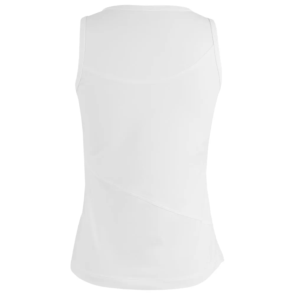 Sofibella Girls Equilibrium Tank - White Suede - Like