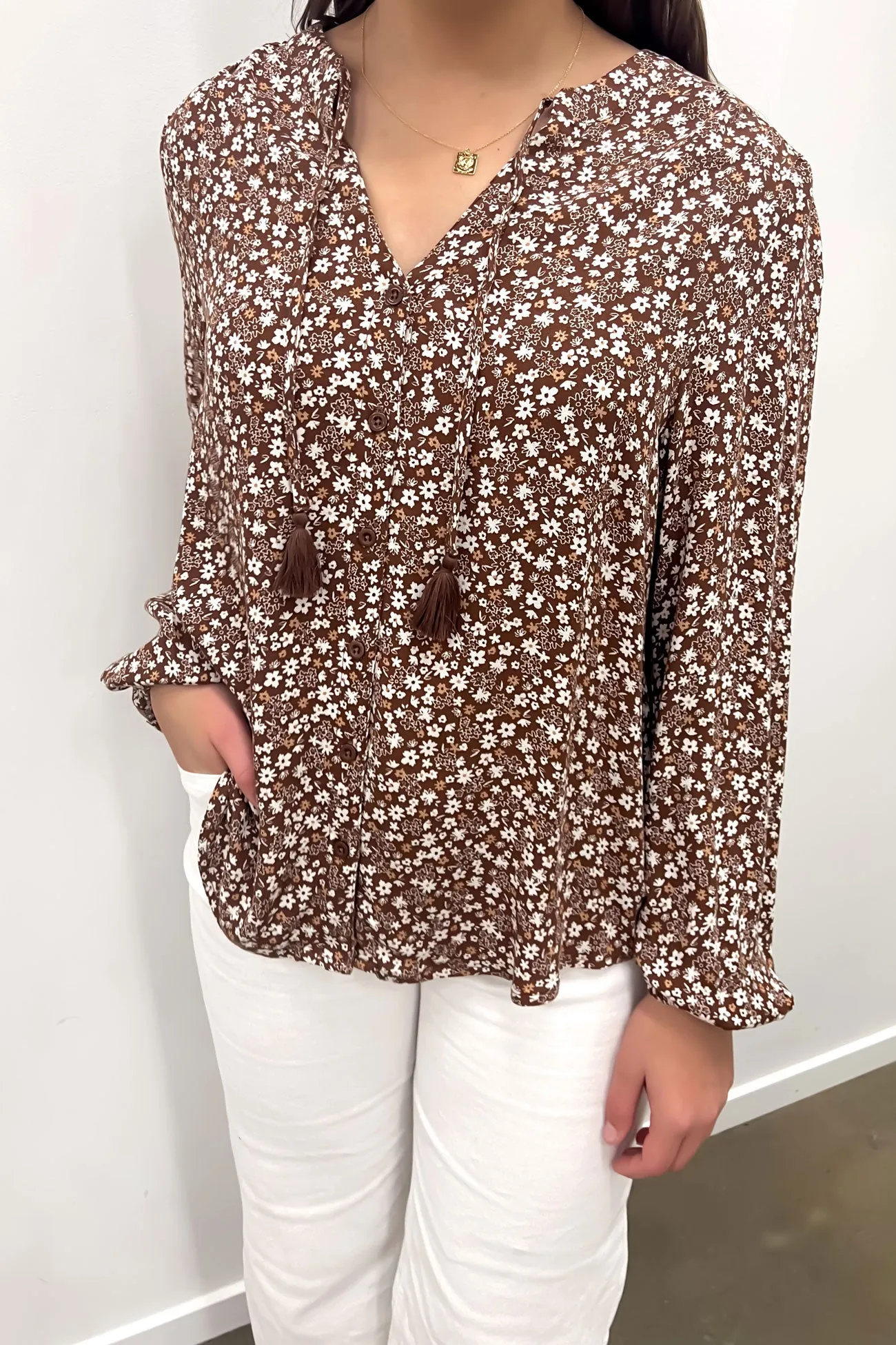 All-day Comfort Urban Wear Tallows Floral Shirt Print