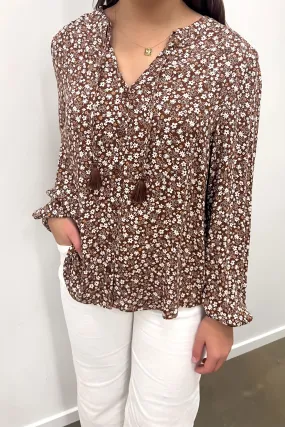 Premium Feel Tallows Floral Shirt Print