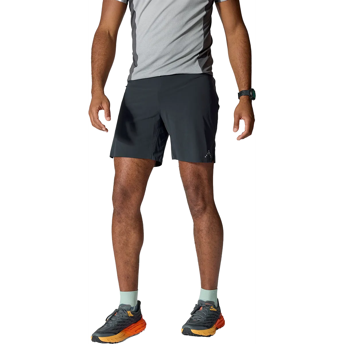 Talus Light Shorts decorative elements Seamed