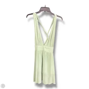 Calm Beauty Effortless Layering Dress Casual Short By Cupshe In Green, Size: S