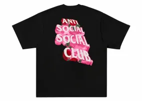 Anti-Shrinking Bape X Anti Social Social Club Ii Tee Black