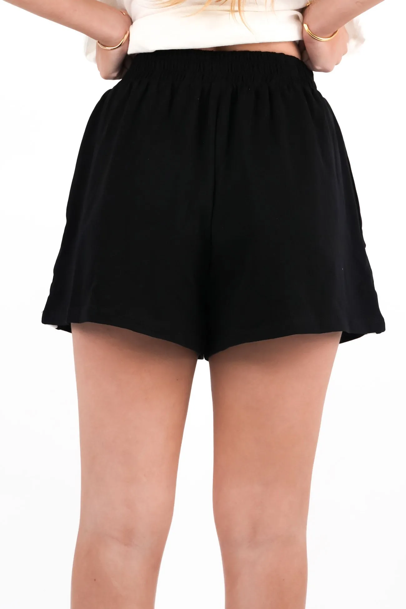 Layered Look Street Mood Scout Short Black