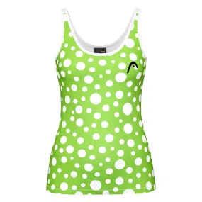 Precision Sewing TaperedFit Head Women's Spirit II Tank - Lime Green