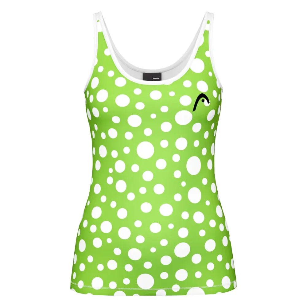 Precision Sewing TaperedFit Head Women's Spirit II Tank - Lime Green