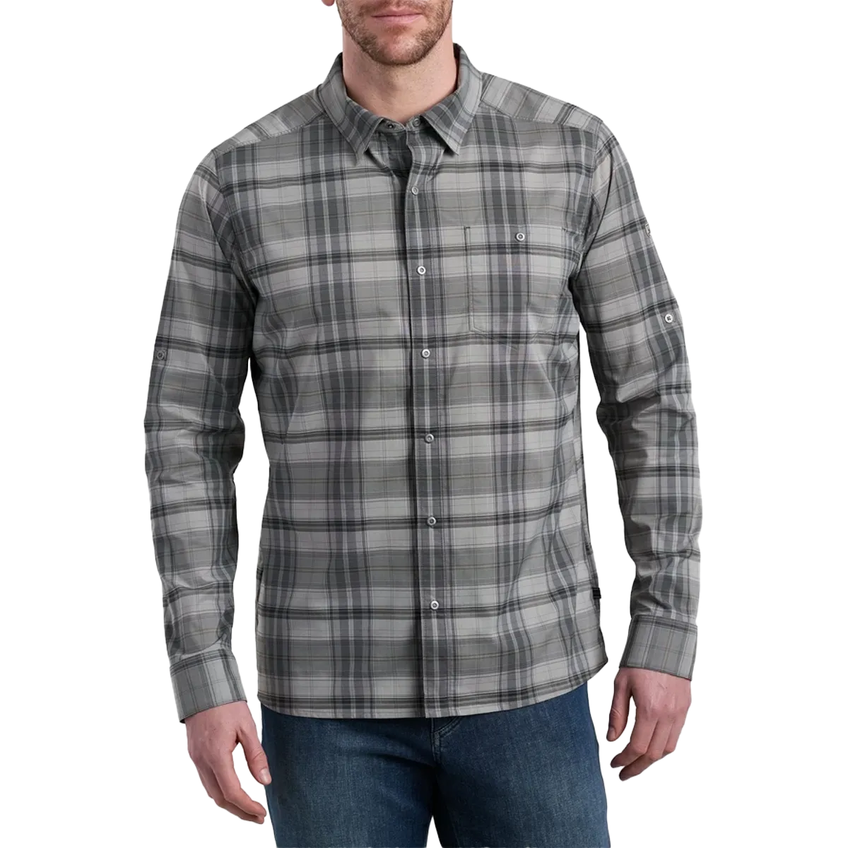 Men's Response Lite Long Sleeve Reinforced Buttonholes