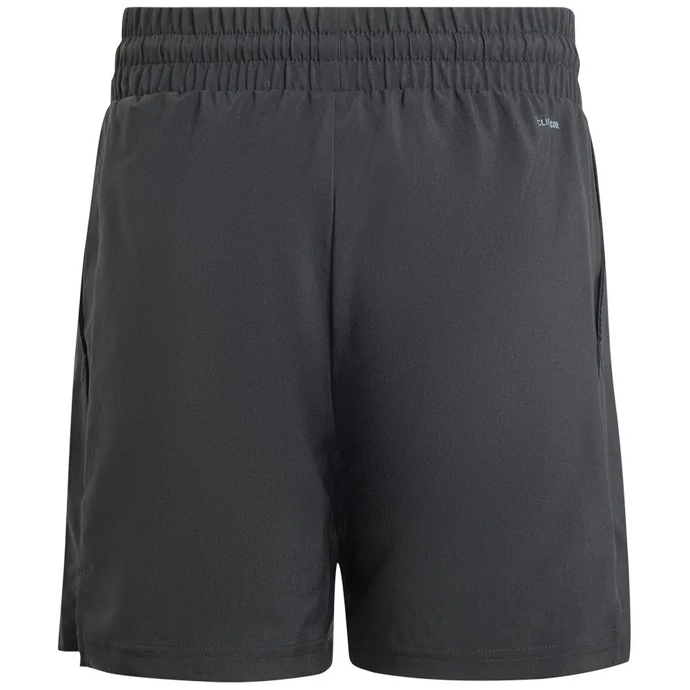 Skinny Stylish adidas Junior Club 3 Stripe Short - Black