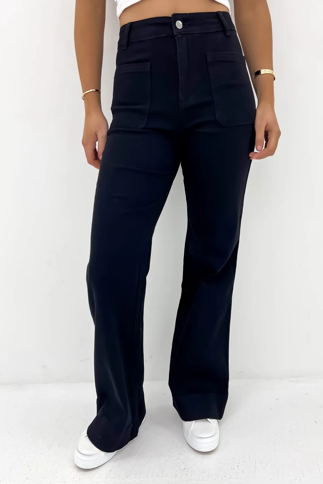 Party Look Luxury Travel Light Taylah Jean Black