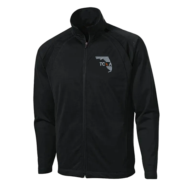 TCOA Logo Stand-Up Collar Referee Jacket Hard Cover