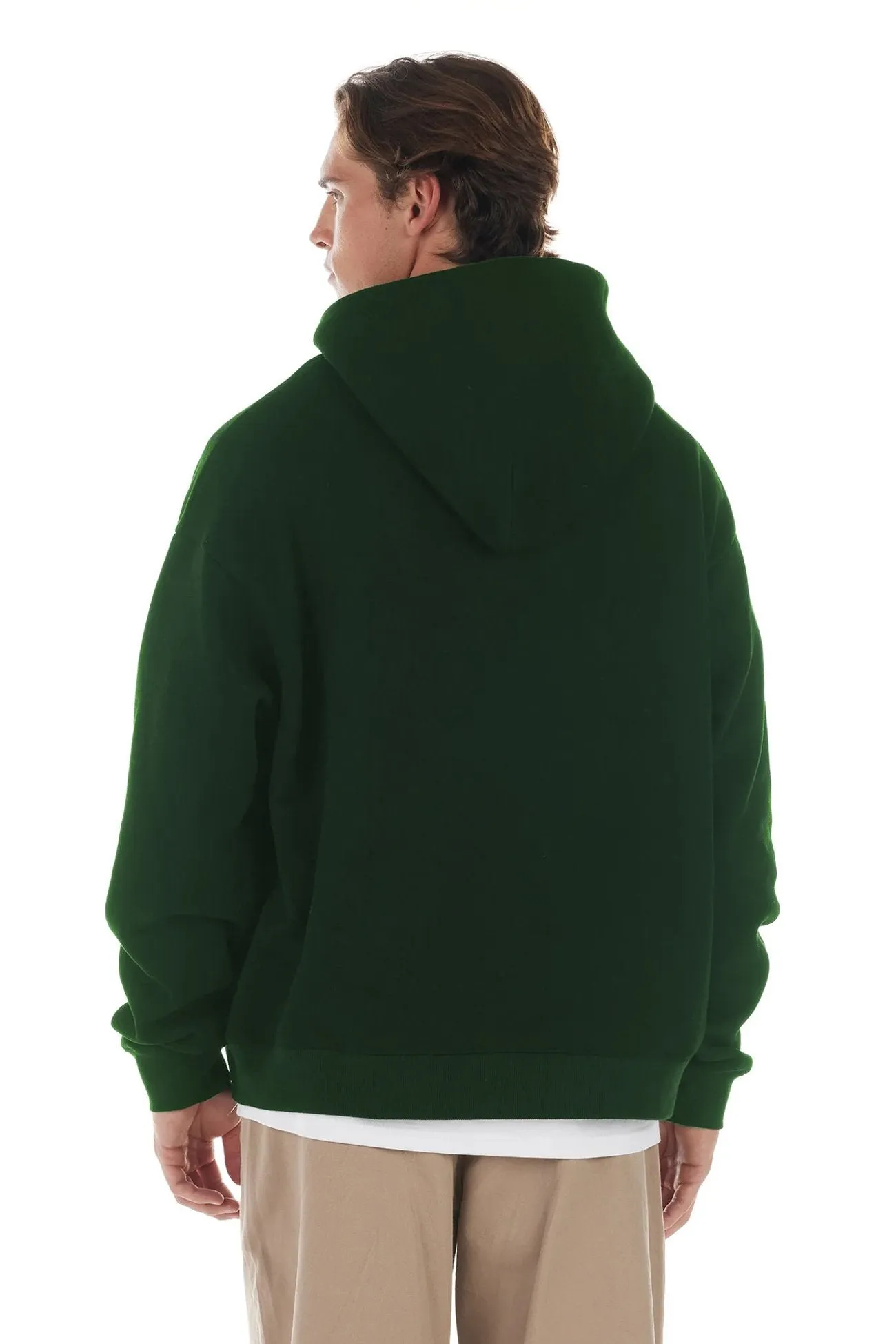 Timeless Fit Style Airlie Hood Green