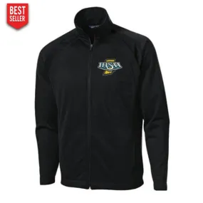 Indiana IHSAA Logo Stand Up Collar Referee Jacket Modular Attachments