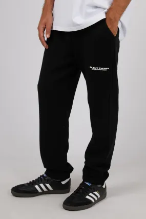 Essential Theory Track Pant Black Snag Free Fabric