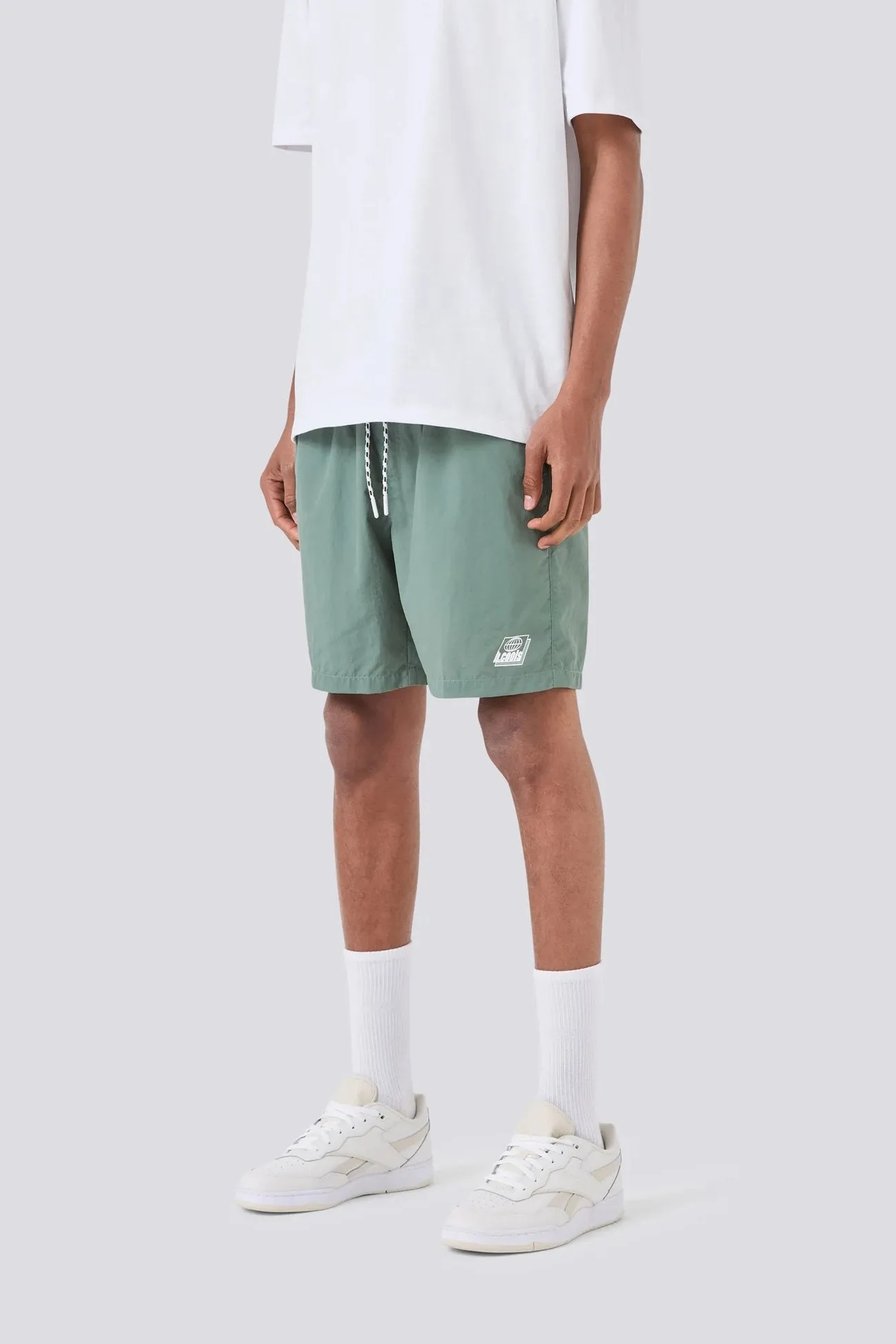 Lightweight Shorts Double Layered Knees Blueprint Short Emerald