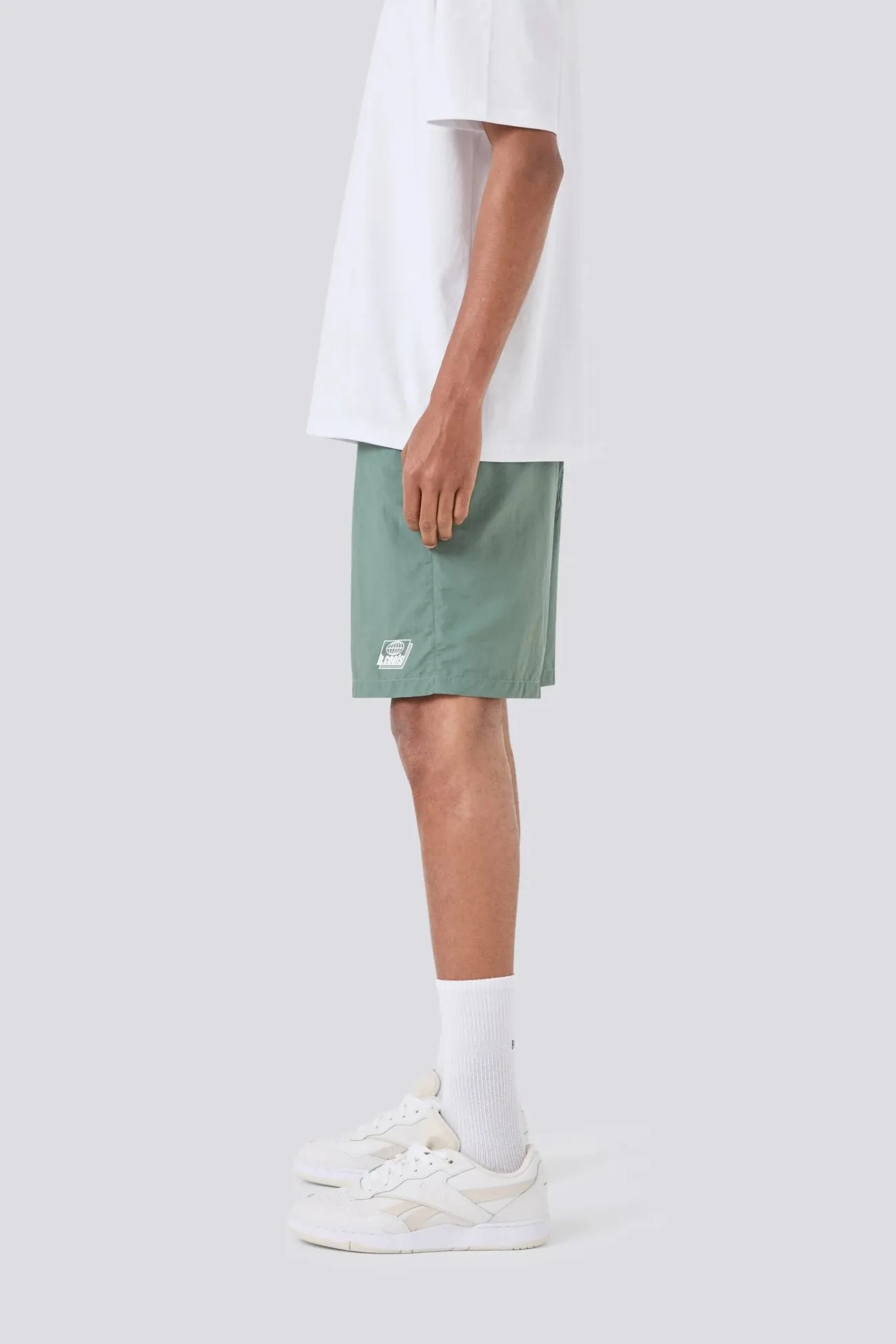 Chafe Resistant Edges Blueprint Short Emerald