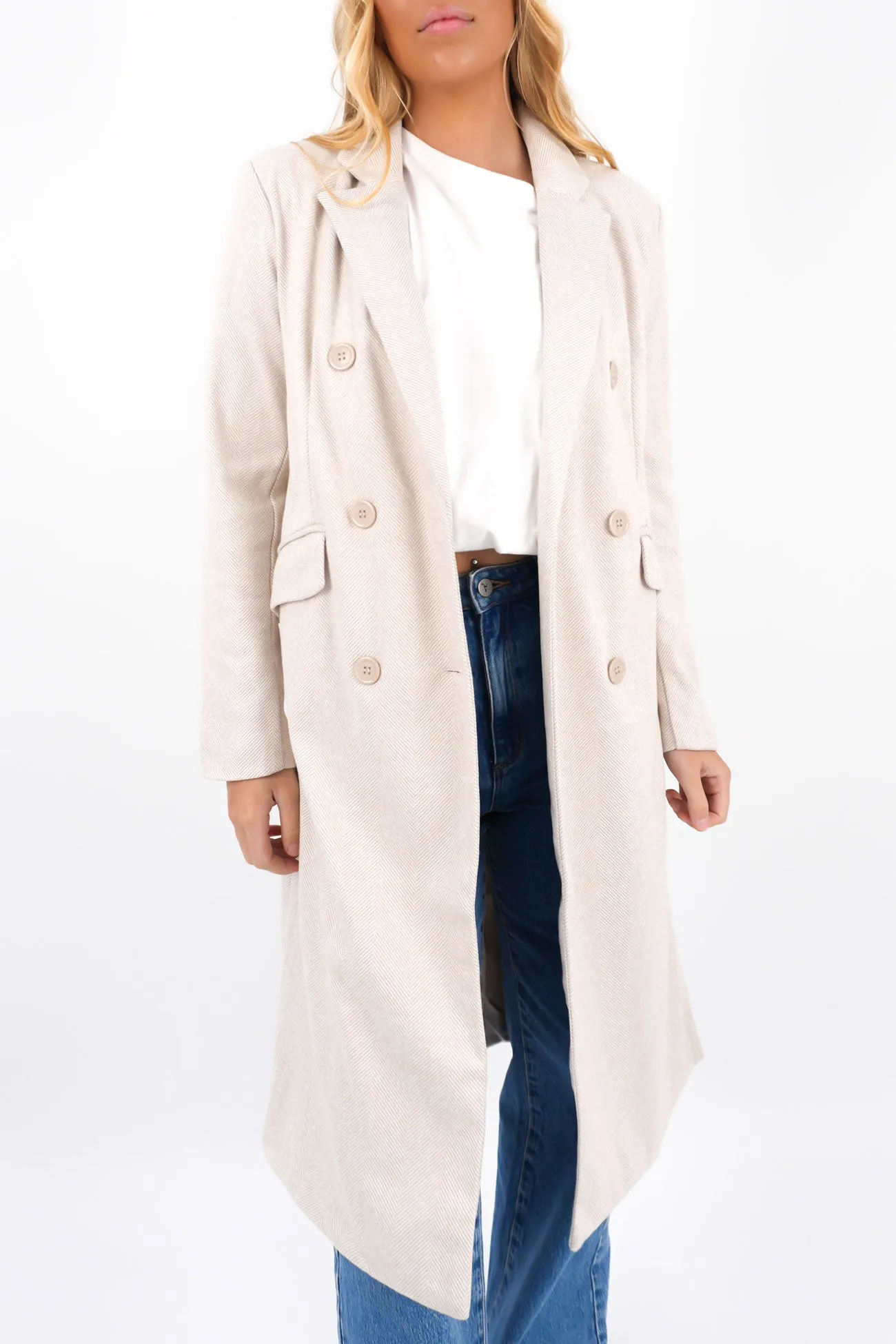Waldorf Coat Nude Modular Attachment System