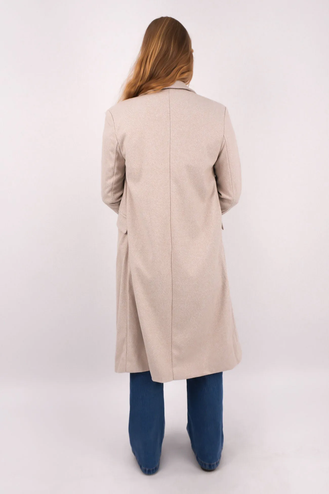 Waldorf Coat Nude Autumn Ready All Occasion