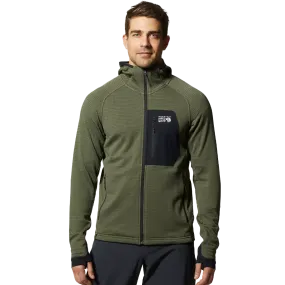 Men's Polartec Power Grid Full Zip Hoody Sustainable Packaging