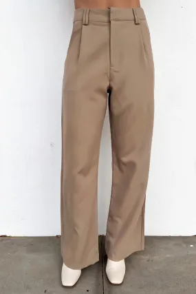 Tegan Pant Sand Low Bulk