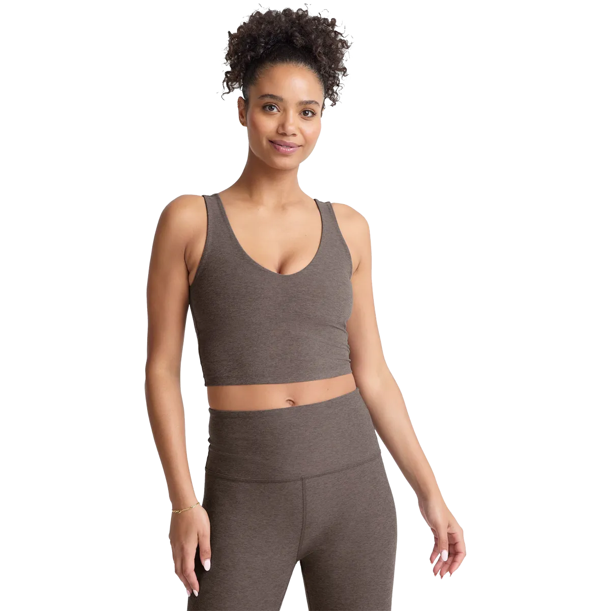 Perfect for Outdoors Women's Spacedye Good Day Cropped Tank