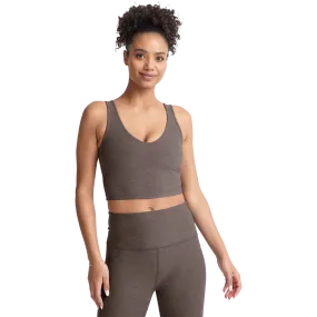 Women's Spacedye Good Day Cropped Tank Running Speed Comfort First