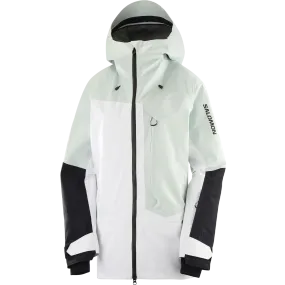 Women's Moon Patrol Gore-Tex Jacket Crisp Look Durable Abrasion Resistant