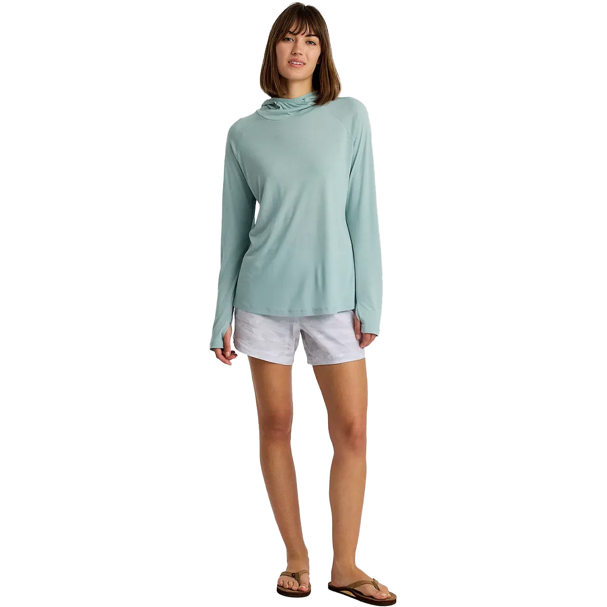 Fun Design Women's Bamboo Lightweight Hoodie II